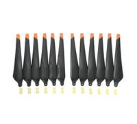 Hélice Pliante for Drone Agricole 3820, Compatible avec DJI T30 | Pales mixtes carbone-plastique, jeu CW/CCW, moyeu pliable, équilibré(T30 Black)