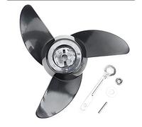 Hélice pour Bateau électrique - Hélice Drone, Hélice radiocommandée aéromodélisme, Durable & Efficace, Réduit Usure Moteur, Facile à Entretenir, Taille Standard