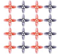 Hélice Pour Drone De Course Fpv D'intérieur Emax Avan Tinyhawk Th, 16 Pièces, 40mm, 4 Lames, Trou De 1.5mm, Moteur 0802-Générique-Générique