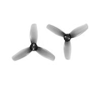 Hélice renforcée à 3 pales T3x3,2x3, pales de Drone FPV de 3 Pouces compatibles avec Les systèmes de Propulsion Avata 2 (pin Gris, 2CW + 2CCW)(Grey 2CW2CCW)