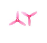 Hélice renforcée à 3 pales T3x3,2x3, pales de Drone FPV de 3 Pouces compatibles avec Les systèmes de Propulsion Avata 2 (pin Gris, 2CW + 2CCW)(Pink 2CW2CCW)