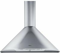 HÉLICE ROND IX Pour/90 HOTTE MURALE 90 CM EN ACIER 350 m³ /h INOX