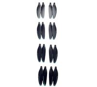 Hélice S188 CW CCW Compatible avec l'accessoire de quadrirotor de Drone sans balais GPS S188(16 PCS)