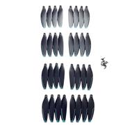 Hélice S188 CW CCW Compatible avec l'accessoire de quadrirotor de Drone sans balais GPS S188(32 PCS)