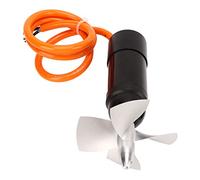 Hélice sous-marine de propulseur sous-marin de poussée élevée d'alliage d'aluminium de propulseur 48V pour l'équipement électrique de l'eau