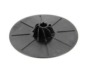 Hélice support lame compatible avec des Tondeuse à gazon ALPINA, B POWER, CASTELGARDEN, EDEN PARC, GGP, PROGREEN, STIGA, TIGARA