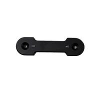 Hélice T20 T16 3390 CW CCW, pale, pince de serrage, caoutchouc noir et blanc, pièces de drone(T20 clamp cw)
