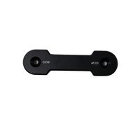 Hélice T20 T16 3390 CW CCW, pale, pince de serrage, caoutchouc noir et blanc, pièces de drone(T20 clamp ccw)