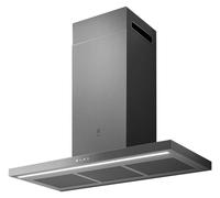 Elica Haiku Ix / La / 90 Hotte Mur Aspirants Touch Contrôle Strip LED 710 M