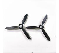 Hélice tripale for Avions RC Spitfire 761-5 P-51D, 761-8 F4U, 761-9 T28, 761-11 BF109, 761-12 761-13 P40 761-15(Blue)