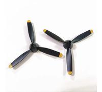 Hélice tripale for Avions RC Spitfire 761-5 P-51D, 761-8 F4U, 761-9 T28, 761-11 BF109, 761-12 761-13 P40 761-15(Chocolate)