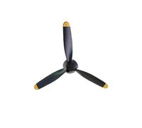 Hélice tripale for Avions RC Spitfire 761-5 P-51D, 761-8 F4U, 761-9 T28, 761-11 BF109, 761-12 761-13 P40 761-15(Green)