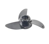 Hélice Uniquement pour Bateau Moteur électrique de pêche à la traîne par Batterie CC Bateau Gonflable Dériveur Radeau(Size B)
