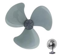 Hélice Universelle 3 Pales Ventilateur 30cm, Pale De Remplacement ABS | Accessoire De Rechange Pour Ventilateur Domestique, Adapté Chambre Dortoir Appartement Restaurant