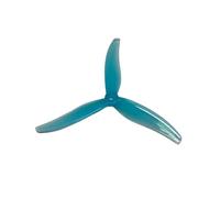 Hélice universelle 4 pièces 5,5 × 3,6 × 3,6 × 3 pour pièces de mise à niveau de film de drone (bleu clair)