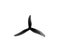 Hélice universelle 4 pièces 5,5 × 3,6 × 3,6 × 3 pour pièces de mise à niveau de film de drone (gris clair)
