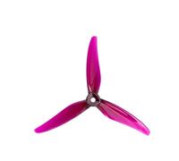 Hélice Universelle 51466 3 for Drone de 5 Pouces, 6 paires/12 pièces(Purple)