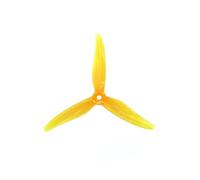 Hélice Universelle 51466 3 for Drone de 5 Pouces, 6 paires/12 pièces(Yellow)