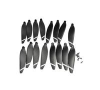 Hélice Universelle for Drone L200 RC, Turbine de 64 mm, pièces de Rechange for hélice de Ventilateur de quadricoptère(16pcs White Side)