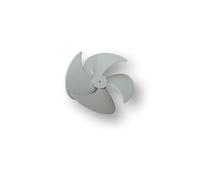 easyPART Compatible avec Beko 4858330185 Pale de ventilateur pour réfrigérateur congélateur combiné