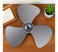 Hélice Ventilateur Sur Pied, 41cm 3 Feuilles Vent, Pièces Et Accessoires Pour Ventilateur, Avec Couvercle D Écrou, Pour Extérieur Chambre Salle De Classe