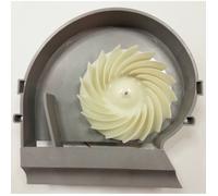 Hélice ventilateur - WHIRLPOOL - 481010843935 - Réfrigérateur - Congélateur - Compatible avec plusieurs modèles