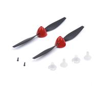 Hélices 130 x 70 mm avec Arbre de Protection for Avion 761-5 P51D P-51D P5, 2/4 pièces(2 Peices)