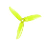 Hélices 3 pales 5x4,6 CW CCW for quadricoptère RC, Compatible avec Dalprop Cyclone T5046C Pro 5046, 12 Couleurs(Crystal Fluo Green)