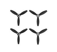 Hélices 4 Pièces, Compatibles for Parrot Bebop 2, Rapide | Plastique léger, remplacement de réparation de drone, lames à dégagement rapide, for Bebop 2(B)