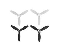 Hélices 4 Pièces, Compatibles for Parrot Bebop 2, Rapide | Plastique léger, remplacement de réparation de drone, lames à dégagement rapide, for Bebop 2(C)