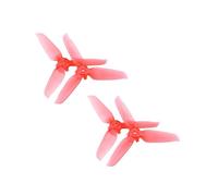 Hélices 5328S Compatibles avec Les Hélices Combo DJI FPV, Pales De Pale À Dégagement Rapide, 2 Paires De Ventilateurs D'aile, Pièce De Rechange for Drone(2 Pairs Red)