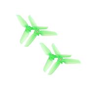 Hélices 5328S Compatibles avec Les Hélices Combo DJI FPV, Pales De Pale À Dégagement Rapide, 2 Paires De Ventilateurs D'aile, Pièce De Rechange for Drone(2 Pairs Green)