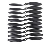 Hélices 8060 en Nylon et Fiber de Verre, 10 pièces, compatibles avec Les Avions RC quadrirotor, hélice 8x6