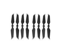 Hélices 8743F/8743, pales PC renforcées for 2 Pro/Zoom Series, Propulsion pliable à faible bruit (4 paires)(8PCS Silver)