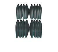 Hélices 8K HD Caméra Écran Envoi Carte Mémoire Transfert d'image Évitement d'obstacles Drone FPV Brushless RC Quadc for S159(2 Set)