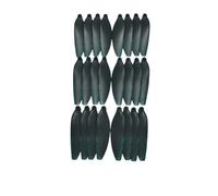 Hélices 8K HD Caméra Écran Envoi Carte Mémoire Transfert d'image Évitement d'obstacles Drone FPV Brushless RC Quadc for S159(3 Set)