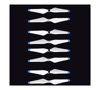 Hélices 9450 à dégagement Rapide Compatible avec Drone 3A 3P 3S Phantom 2 Upair, compatibles avec Phantom 3, Ailes de Remplacement Compatible avec hélices, 8 pièces(Blue)