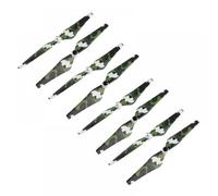 Hélices 9450 à dégagement Rapide Compatible avec Drone 3A 3P 3S Phantom 2 Upair, compatibles avec Phantom 3, Ailes de Remplacement Compatible avec hélices, 8 pièces(Green)