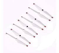 Hélices 9450 à dégagement Rapide Compatible avec Drone 3A 3P 3S Phantom 2 Upair, compatibles avec Phantom 3, Ailes de Remplacement Compatible avec hélices, 8 pièces(Red)