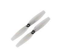 Hélices à 2 pales, 8 pièces/4 Paires, 65 mm, 1 mm/1,5 mm, Trou, PC, CW, CCW, for Drones RC, FPV, modèles de Course, pièces de Rechange, Accessoires(Grey 1.5mm)
