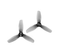 Hélices À 3 Pales T3X3.2X3 3 Pouces, 4 Paires De Palettes Positives Et Négatives for Drone FPV, Compatibles avec Les Accessoires DJI AVATA2(Grey 4Pairs)