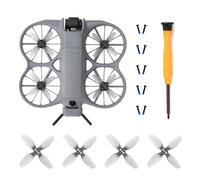 Hélices à 4 pales pour DJI NEO 2, hélices de rechange pour hélices à faible bruit, accessoires de pagaie de drone Neo 2