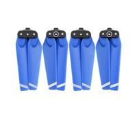 Hélices à dégagement Rapide 4730F, Lame Pliante renforcée for systèmes de Propulsion de Drone Spark, Ventilateurs de Remplacement 4 pièces/8 pièces(Blue White 4pcs)