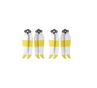 Hélices à dégagement Rapide à Faible Bruit 7238F, Lame renforcée for systèmes de Propulsion de Drones Air 2S / Air 2, Ventilateurs pliants de Remplacement, 1 Paire/2 Paires(White Yellow 4pcs)