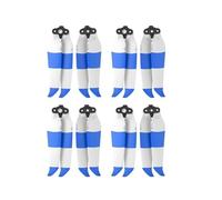 Hélices à dégagement Rapide à Faible Bruit 7238F, Lame renforcée for systèmes de Propulsion de Drones Air 2S / Air 2, Ventilateurs pliants de Remplacement, 1 Paire/2 Paires(White Blue 8pcs)
