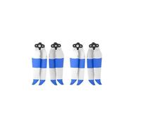 Hélices à dégagement Rapide à Faible Bruit 7238F, Lame renforcée for systèmes de Propulsion de Drones Air 2S / Air 2, Ventilateurs pliants de Remplacement, 1 Paire/2 Paires(White Blue 4pcs)