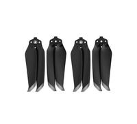 Hélices à dégagement Rapide à Faible Bruit 7238F, Lame renforcée for systèmes de Propulsion de Drones Air 2S / Air 2, Ventilateurs pliants de Remplacement, 1 Paire/2 Paires(Black Silver 4pcs)