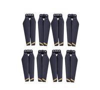 Hélices à dégagement Rapide à Faible Bruit 8331F, Lame renforcée de 8,3x3,1 Pouces for systèmes de Propulsion de Drone Pro/Platinum, Ventilateurs de Remplacement 4 pièces/8 pièces(8330F Gold 8pcs)