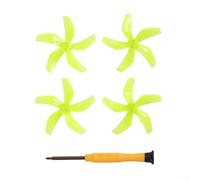 Hélices à dégagement rapide à faible bruit pour DJI NEO | Pour des lames ABS durables avec des couleurs vives | Accessoires de rechange pour une installation facile | Orange, rose, gris, vert (vert, 2