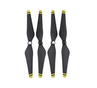 Hélices à Dégagement Rapide De Lames à Serrage Automatique, Lame D'hélice en Fibre De Carbone pour Accessoire quadricoptère 3(Bord Jaune)